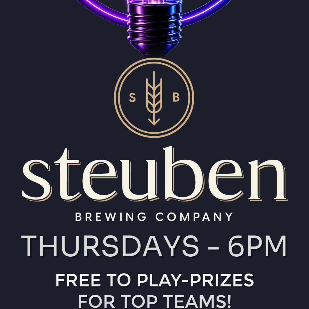 It's Thursday. The weekend is close enough to smell, so let's make your brain earn it. 🧠🍺
Tonight's FLX Trivia lineup:
Steuben Brewing Co (@steubenbrewing), Pulteney: 6pm
Keg & Barrel Brewing Co (@keg_barrel_keuka), Dundee: 6pm
Free to play, prizes for the top teams, and absolutely zero judgment when you confidently answer "Abraham Lincoln" to a question about Taylor Swift. Okay, a little judgment.
Full schedule and every other night of the week: FLXTrivia.com
#FLXTrivia #FingerLakes #PubTrivia #TriviaNight #KeukaLake #SteubenBrewing #KegAndBarrel #PulteneyNY #DundeeNY #ThursdayNight